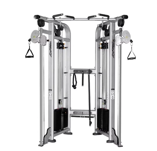 Home Gym Unit - Multi Station Dual Adjustable Pulley Cable
