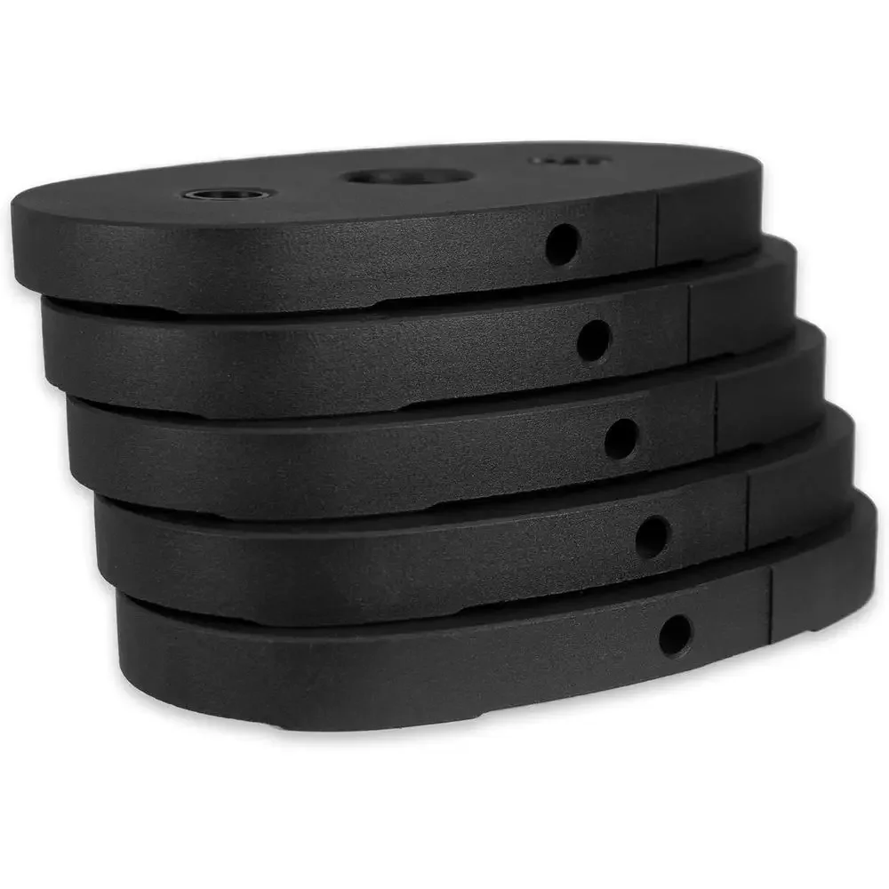 Home Gym Cable Machine With Weight Stack - 50 Pound Weight Stack Attachment for