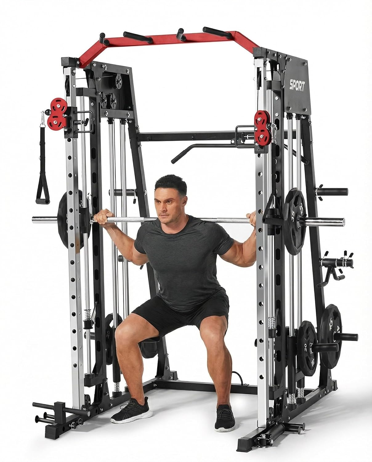 Home Gym One Machine - All in One Smith Machine Home