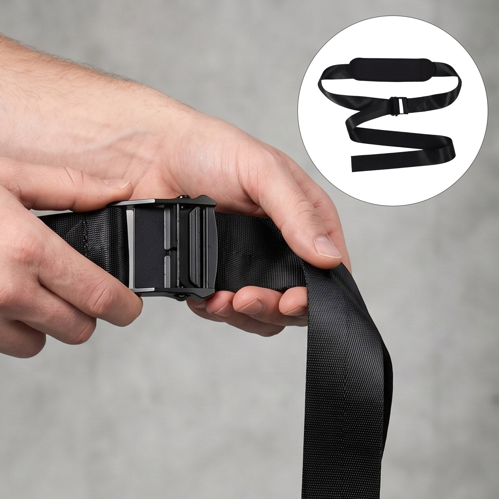 Home Gym Hamstring Exercises - Nordic Hamstring Curl Strap Adjustable 78.7