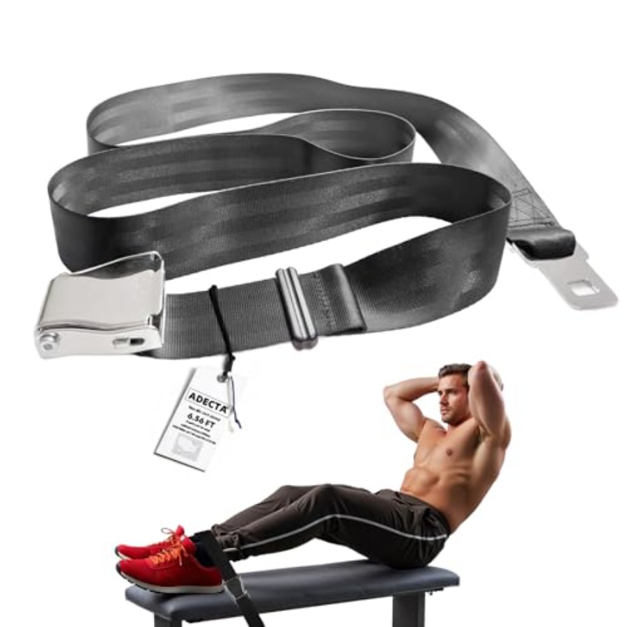 Home Gym Hamstring Exercises - Nordic Hamstring Curl Strap, / Gym