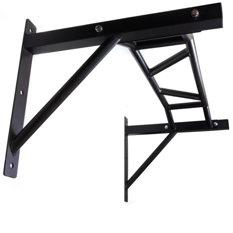 Home Gym Wall - Wall Mounted Pull up Bar Multifunctional