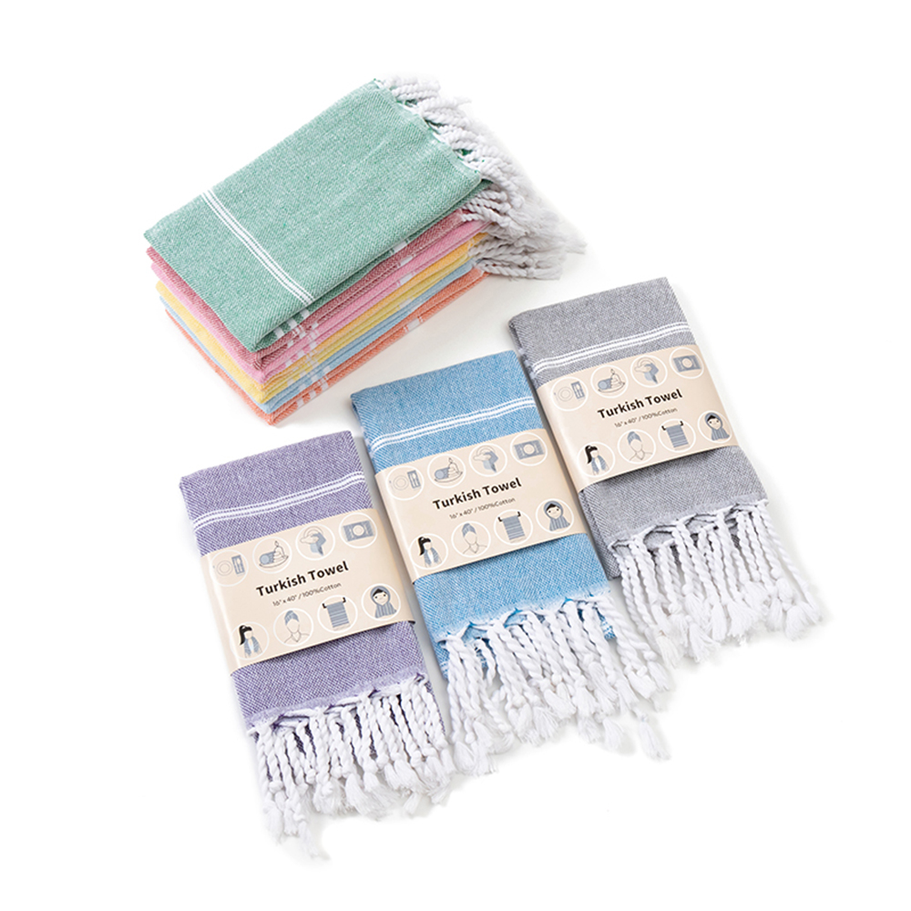 Home Gym Nala - 2-Pack 40x100CM Turkish Cotton for home