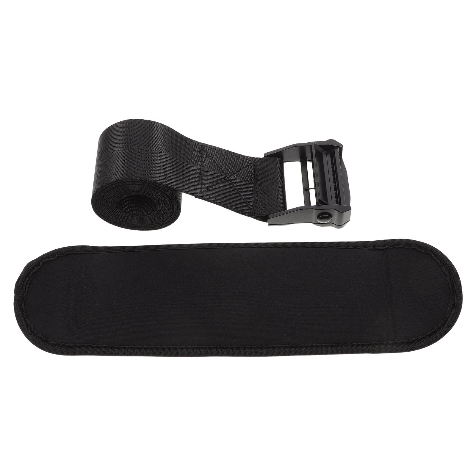Home Gym Hamstring Exercises - Nordic Hamstring Curl Strap 78.7 Adjustable
