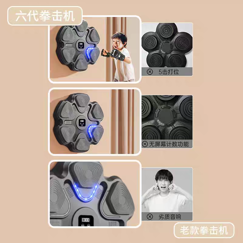 Home Gym Wall - 2026 Intelligent Home Gym Boxing Training