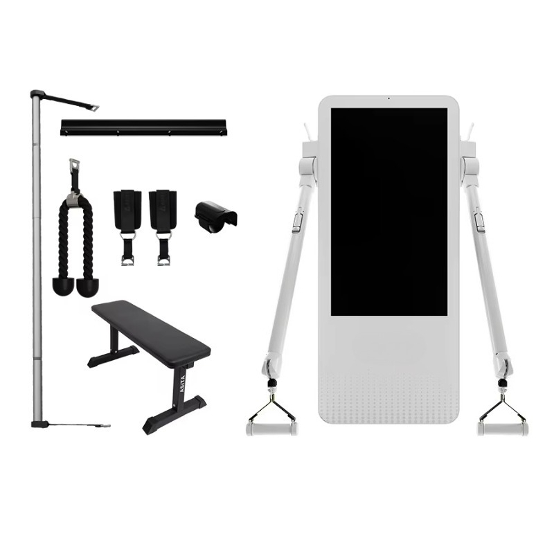 Home Gym Unit - Multifunctional Home Fitness Equipment: Tonal Wall-Mounted