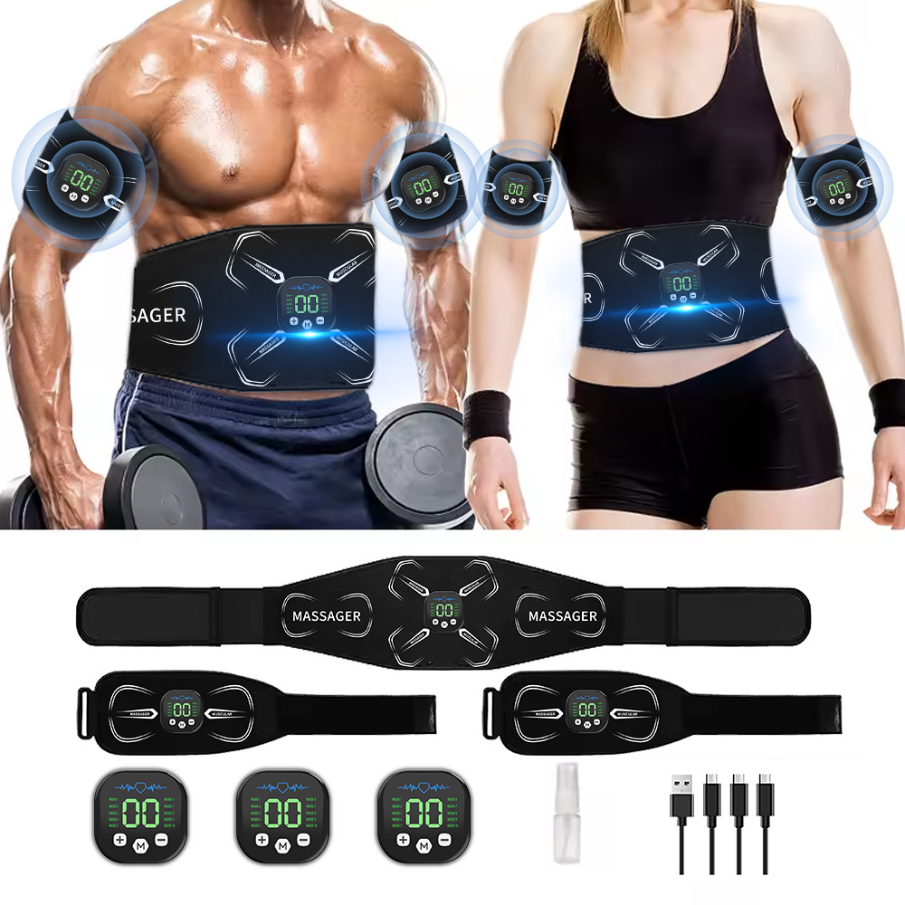 Home Gym Unit - EMS Muscle Stimulator Abdominal Trainer Abs