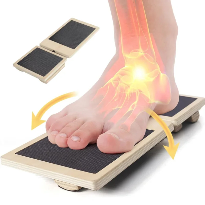 Wobble Board Balance - Single Foot Balance Board Ankle Strengthener