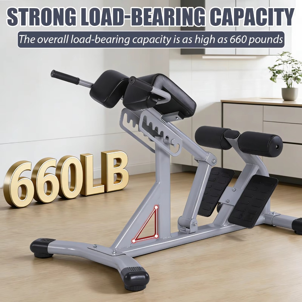 Hyperextension Bench Adjustabl - Home Gym Hamstring Exercises ulasan dan harga