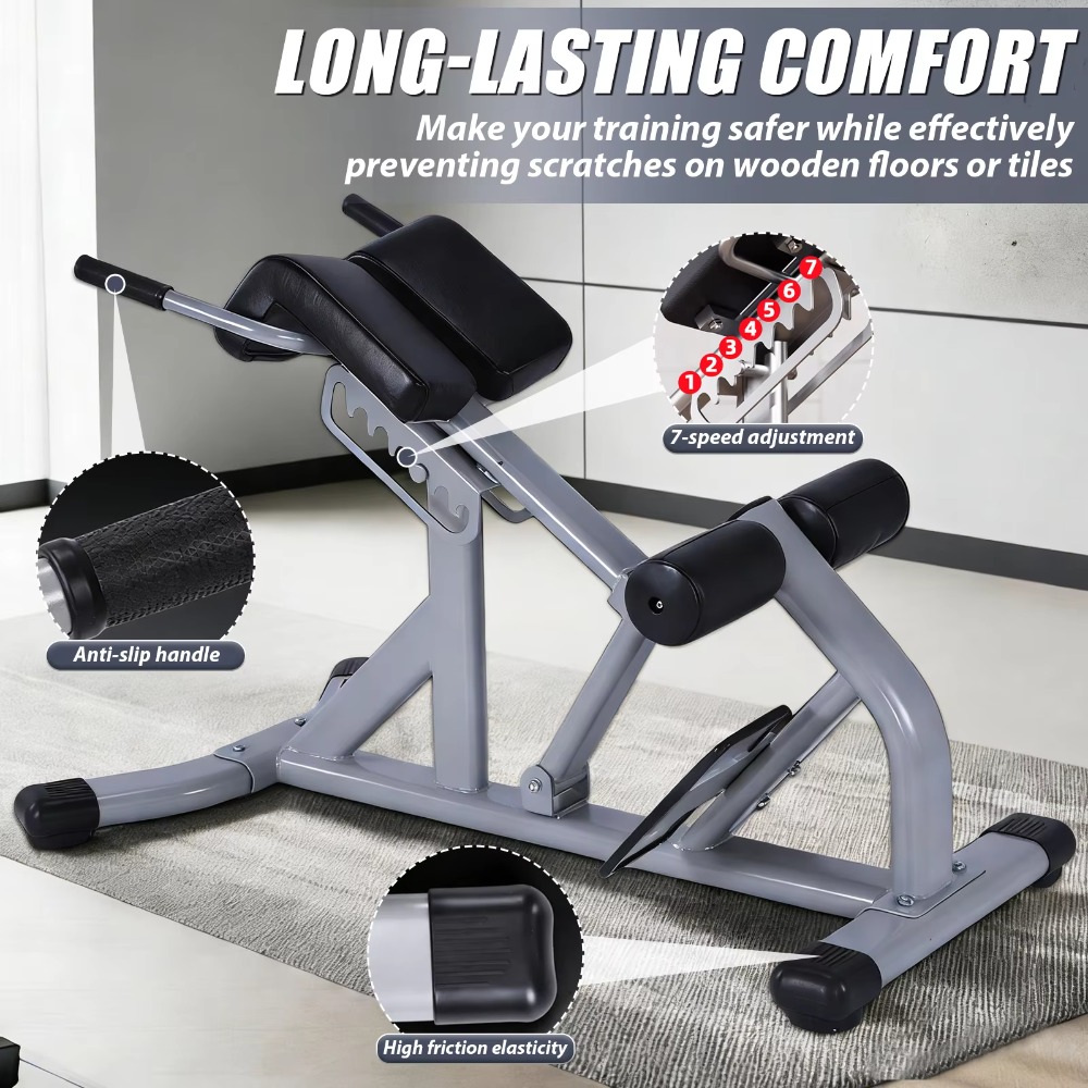 Hyperextension Bench Adjustabl - Home Gym Hamstring Exercises ulasan dan harga