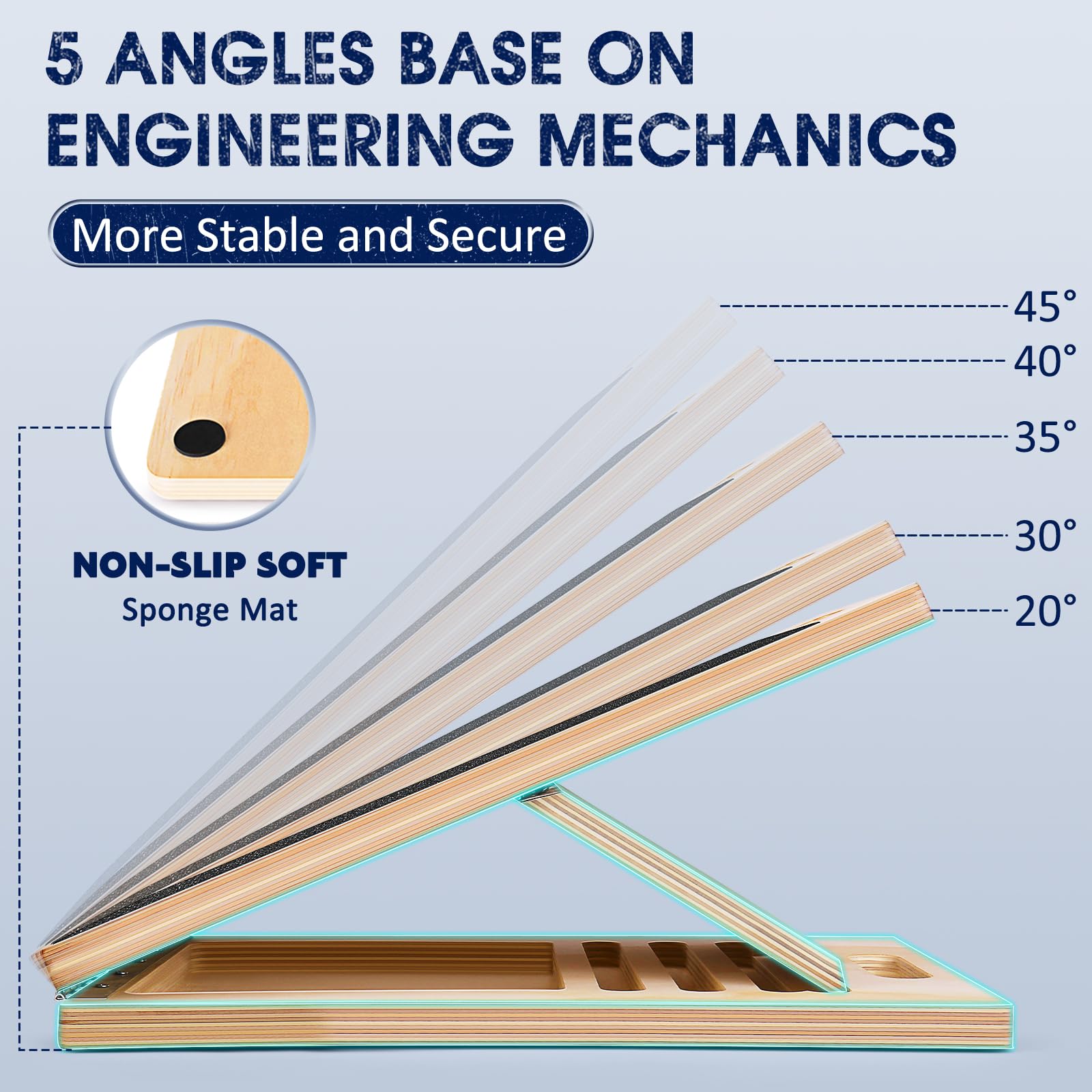 2 in 1 Wooden Balance Board &  - Wobble Board Balance ulasan dan harga