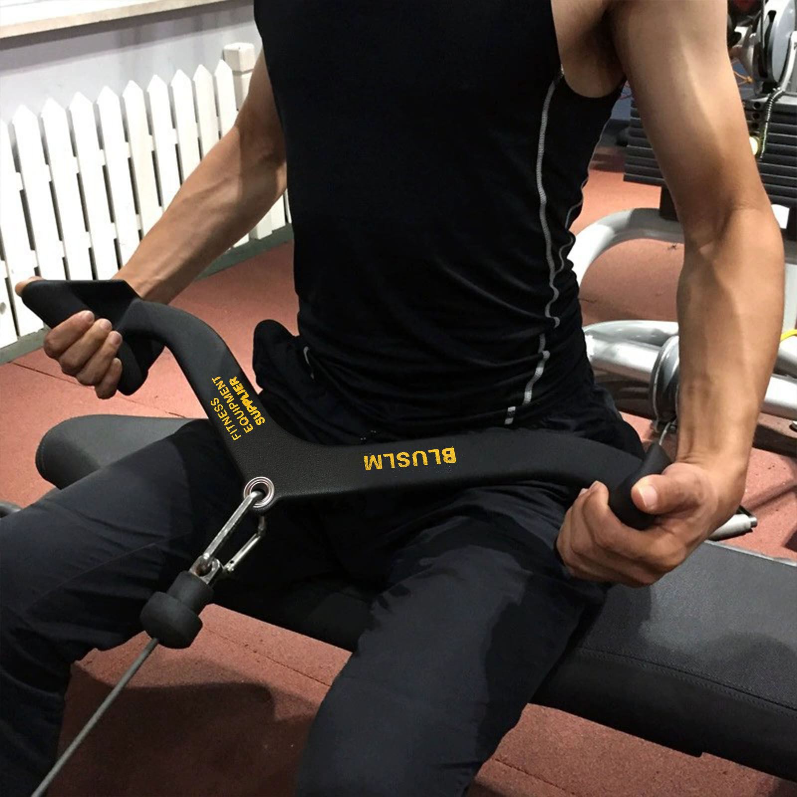 Home Gym Fitness Lat Pull Down - Home Gym Nala ulasan dan harga