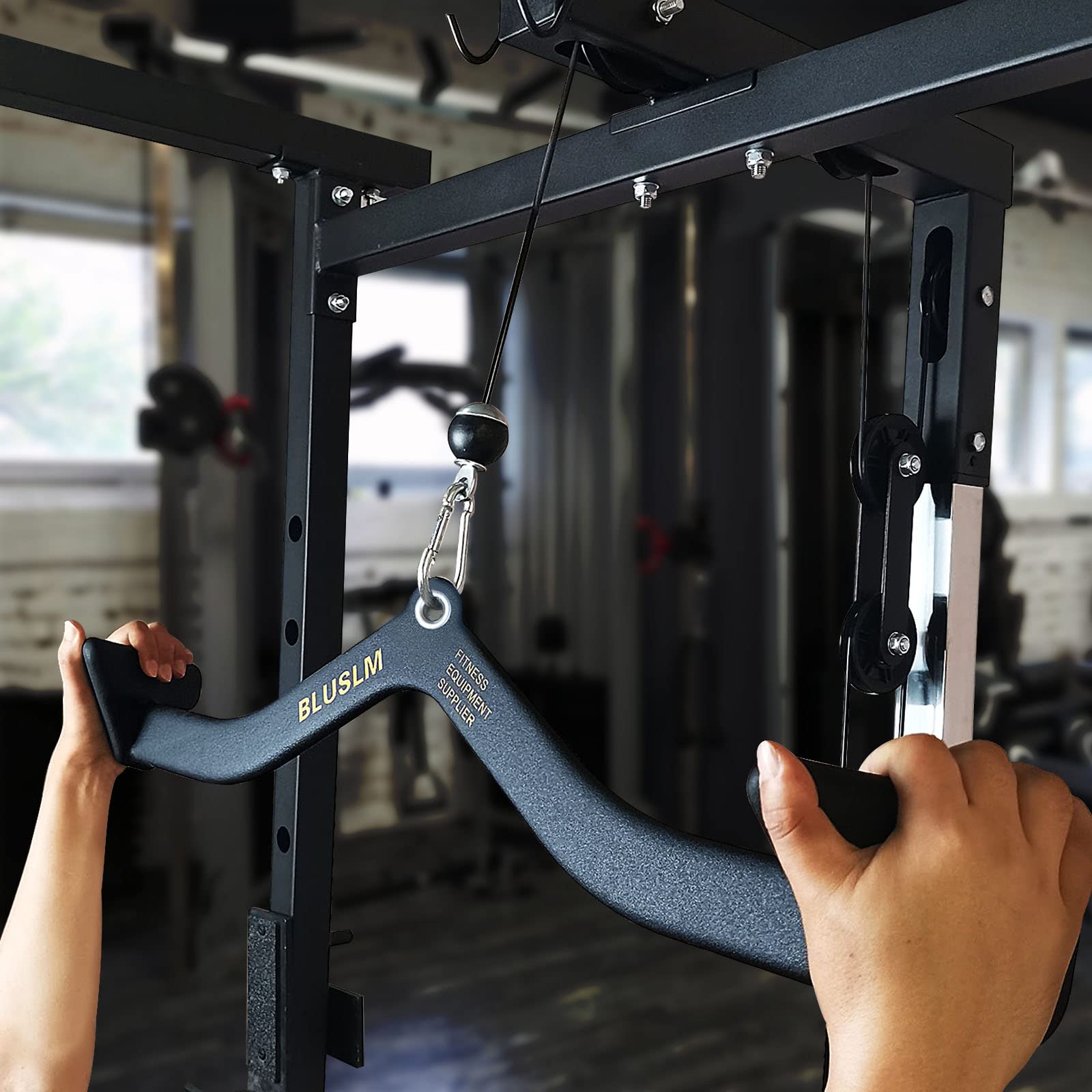 Home Gym Fitness Lat Pull Down - Home Gym Nala ulasan dan harga