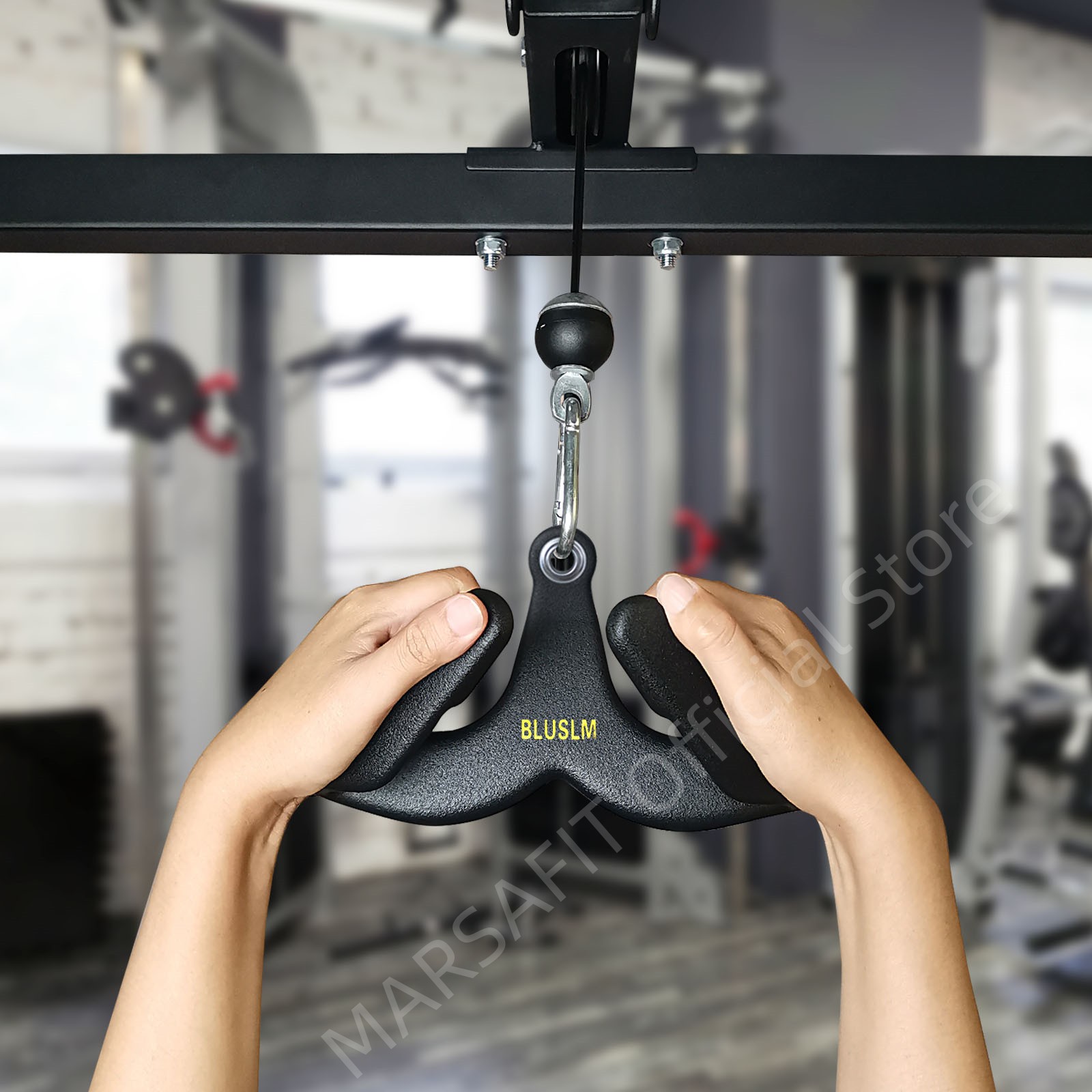 Home Gym Fitness Lat Pull Down - Home Gym Nala ulasan dan harga