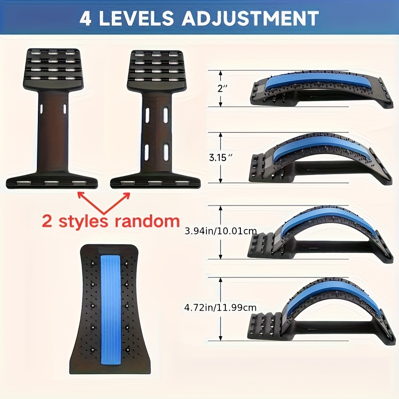 3-Level Back Stretcher Posture - Home Gym Unit ulasan dan harga