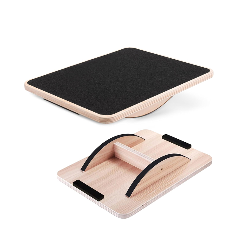 Professional Wooden Balance Bo - Wobble Board Balance ulasan dan harga