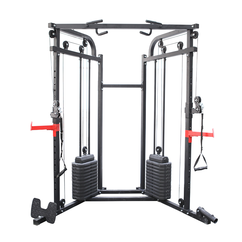 Power Rack Cable Crossover Mac - Home Gym One Machine ulasan dan harga
