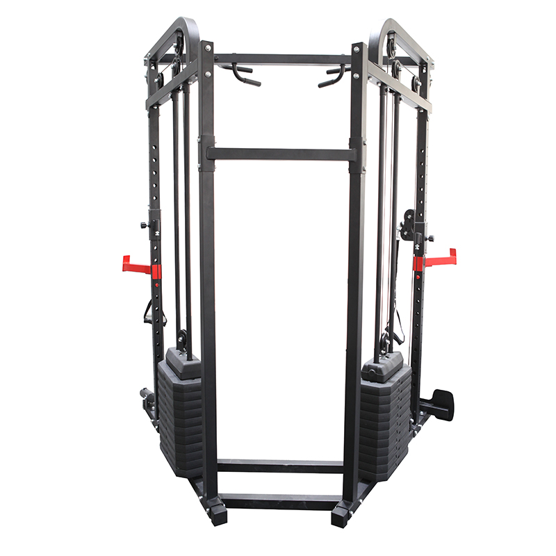 Power Rack Cable Crossover Mac - Home Gym One Machine ulasan dan harga