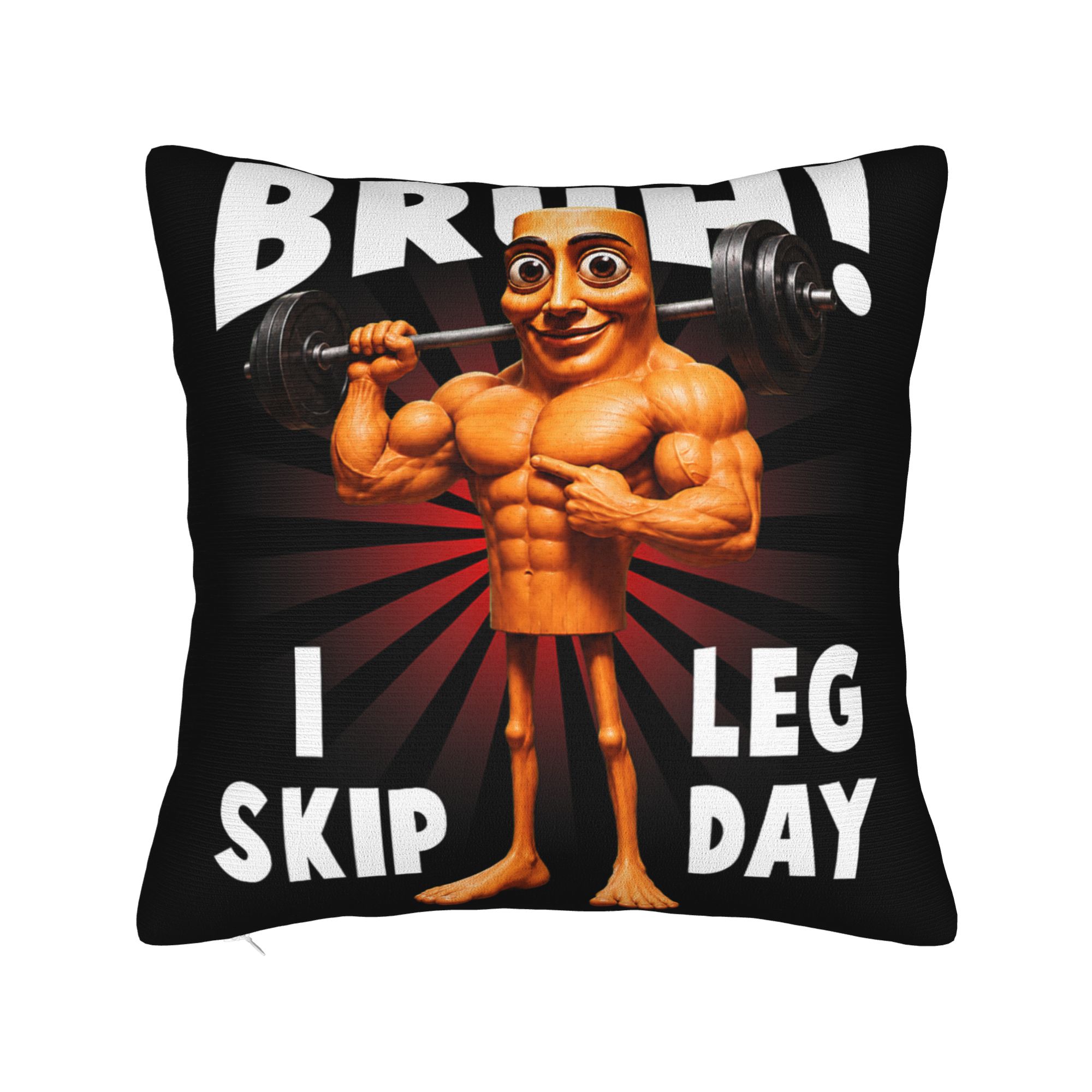 Bruh I Skip Leg Day Tung Tung  - Home Gym Leg Day ulasan dan harga
