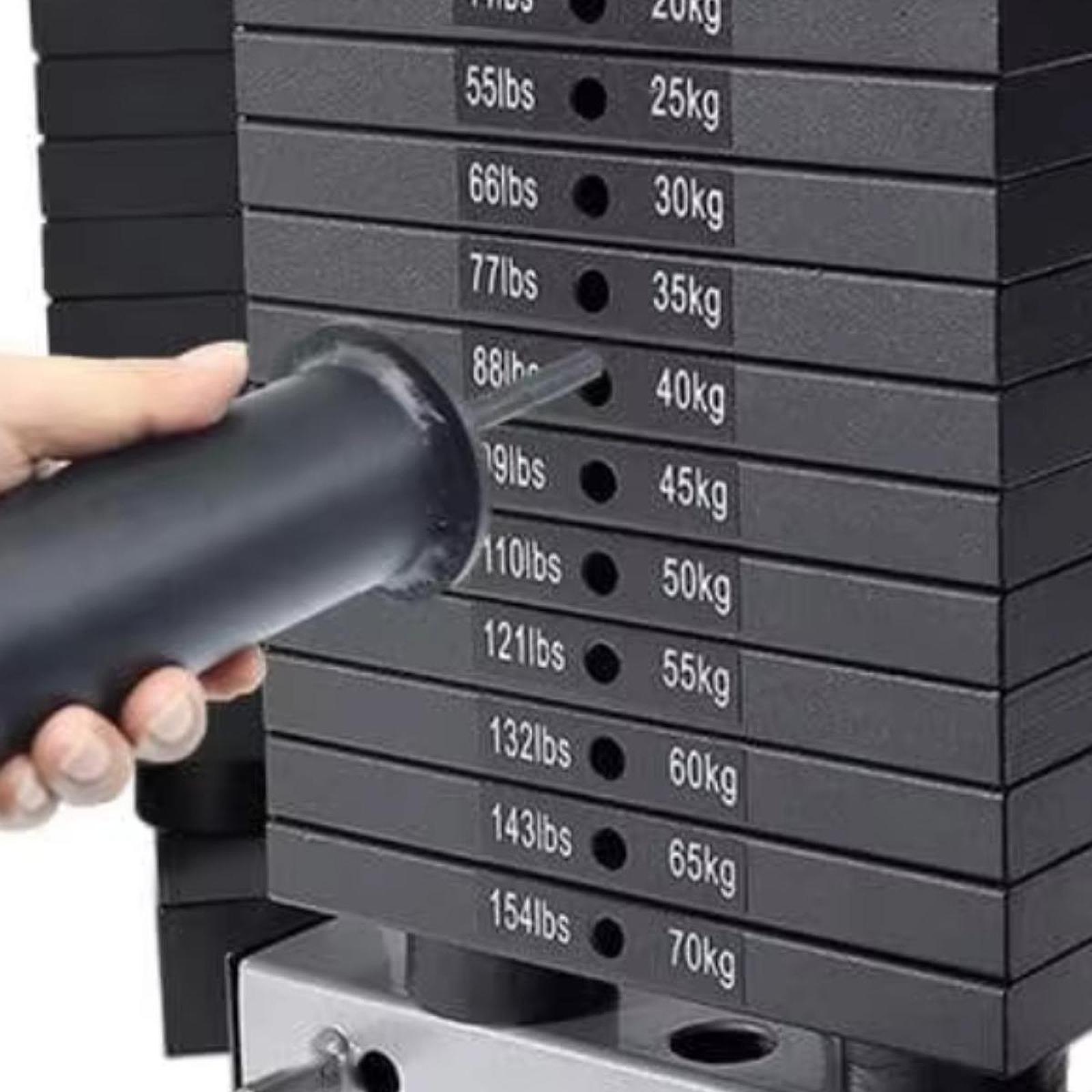 Workout Machine Weight Stack P - Home Gym Nala ulasan dan harga