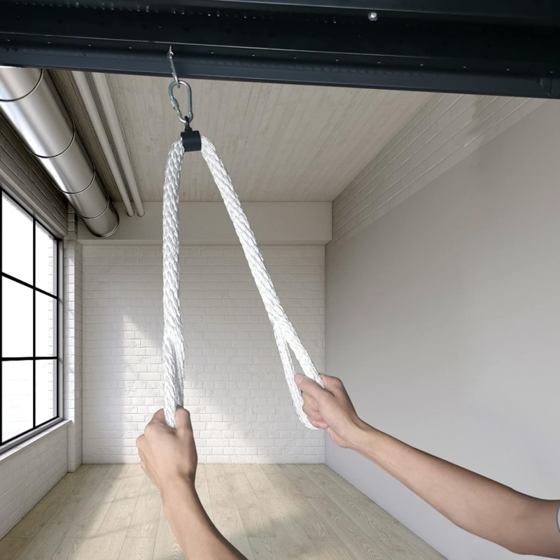 Tricep Rope Press Down Cable M - Home Gym Nala ulasan dan harga