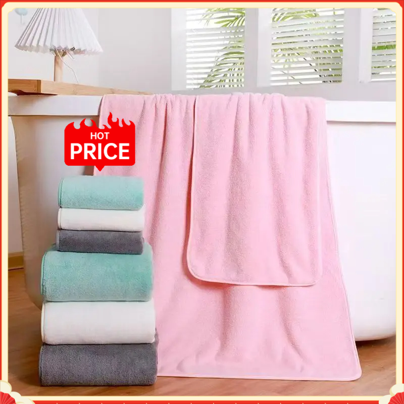 Coral Fleece Thickened Towel a - Home Gym Nala ulasan dan harga
