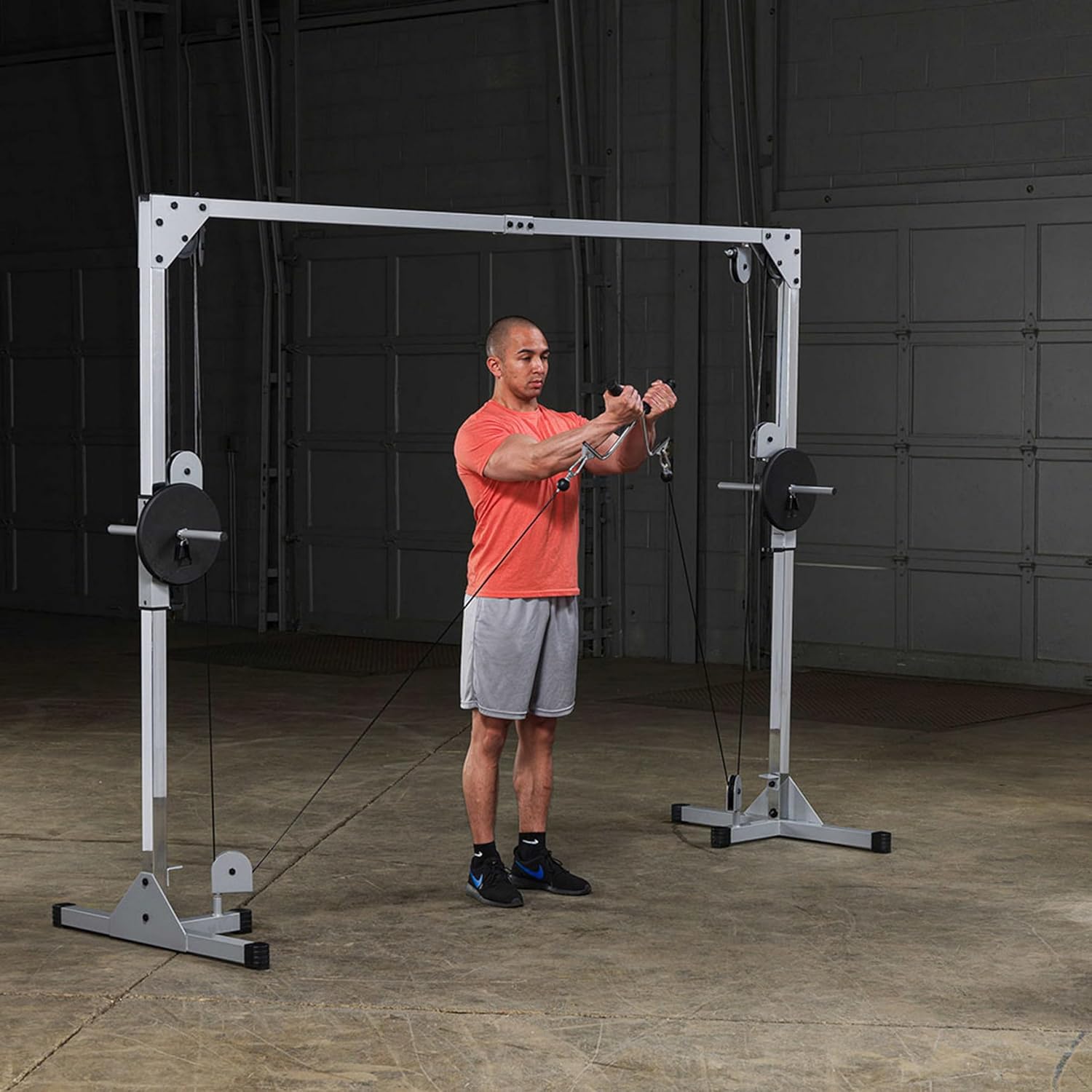 Best Fitness Functional Traine - Home Gym Cable Machine With Weight Stack ulasan dan harga