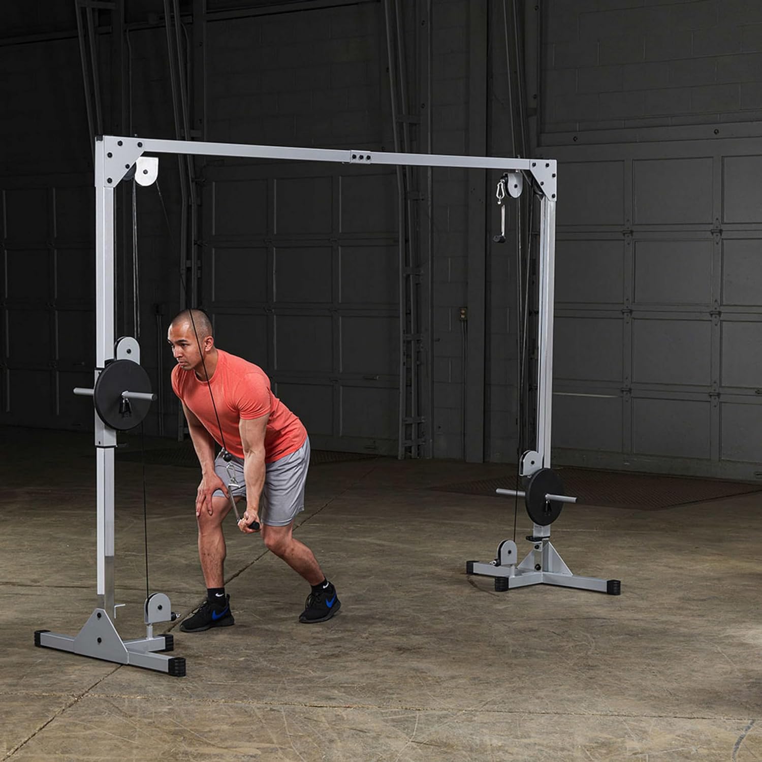 Best Fitness Functional Traine - Home Gym Cable Machine With Weight Stack ulasan dan harga