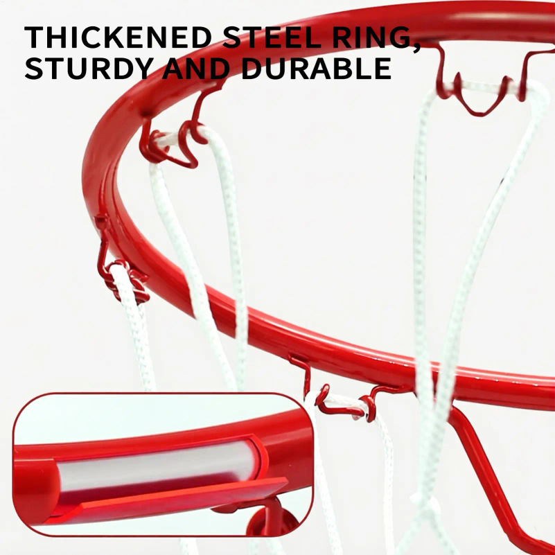 Basketball Hoop 32cm Wall Moun - Home Gym Wall ulasan dan harga