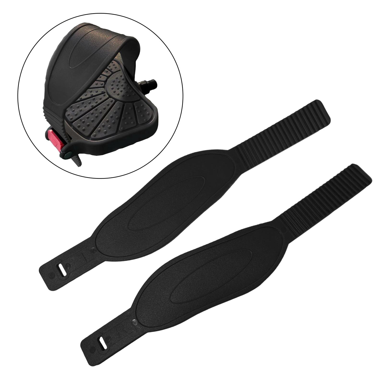 2x Exercise Bike Pedal Straps, - Home Gym Nala ulasan dan harga