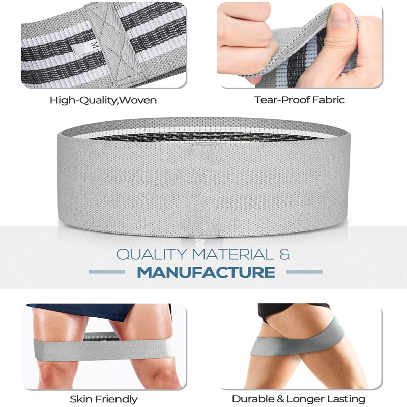 3PCS Women Men Fabric Resistan - Home Gym Unit ulasan dan harga