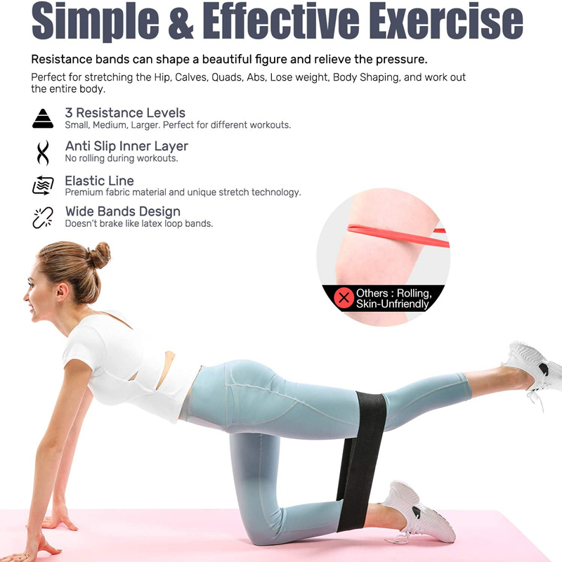 3PCS Women Men Fabric Resistan - Home Gym Unit ulasan dan harga