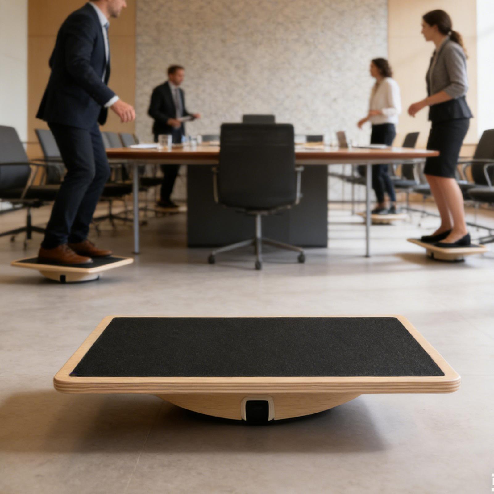 Wood Wobble Board Wood Non-Sli - Wobble Board Balance ulasan dan harga