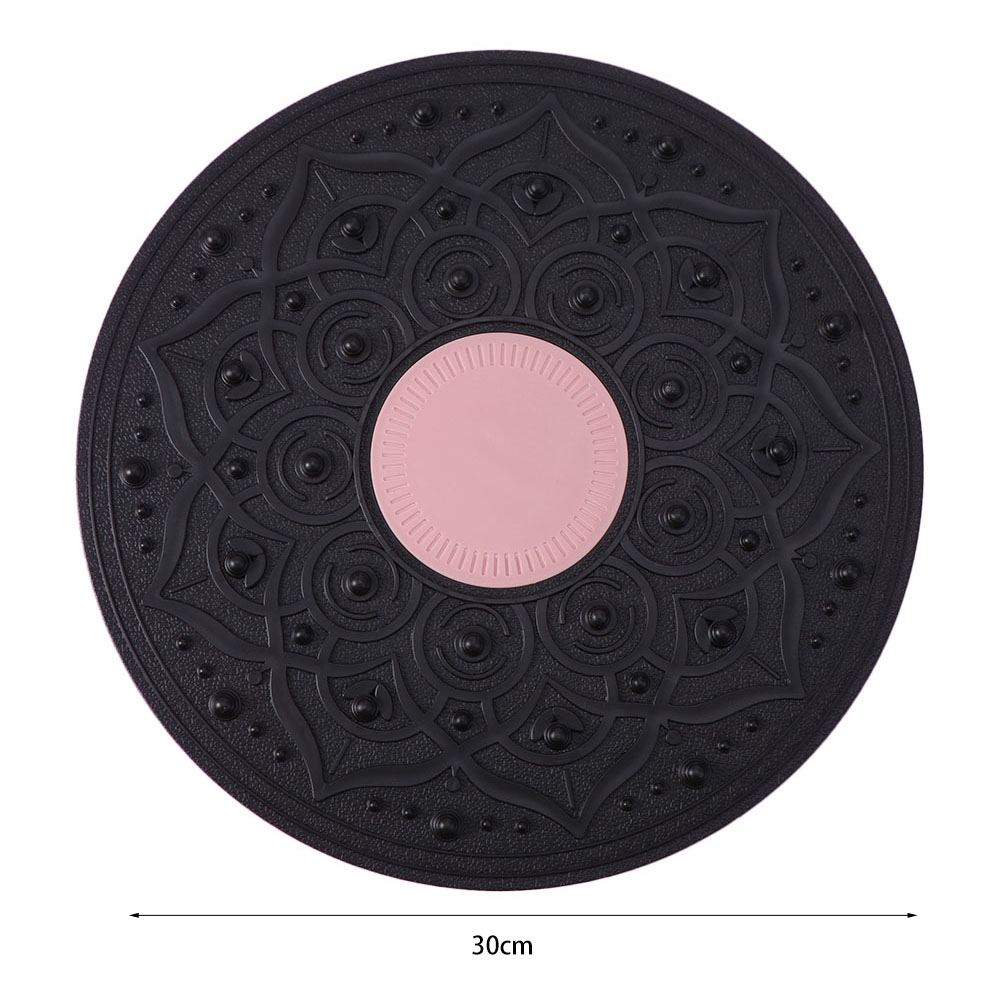 Foot Massage Yoga Balance Boar - Wobble Board Balance ulasan dan harga