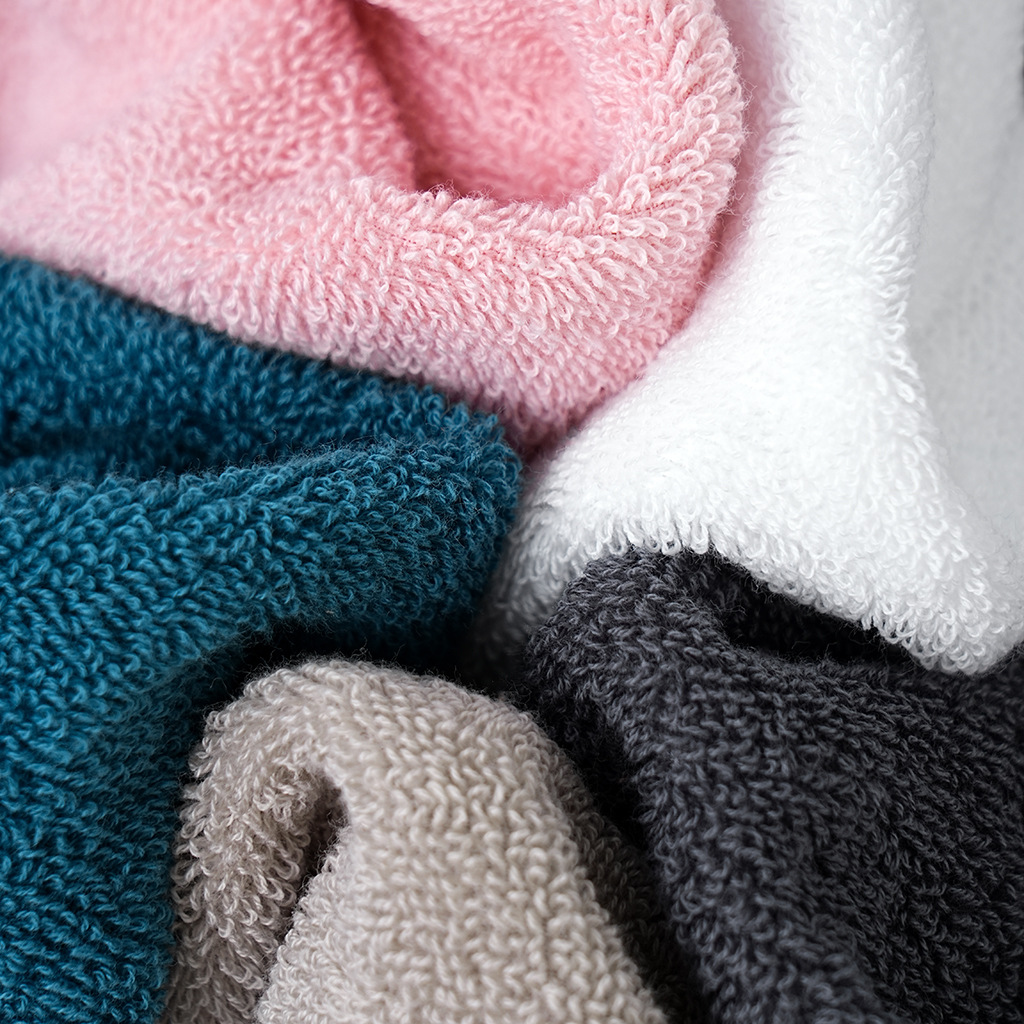 Cotton Bathroom Towels Set Mul - Home Gym Nala ulasan dan harga
