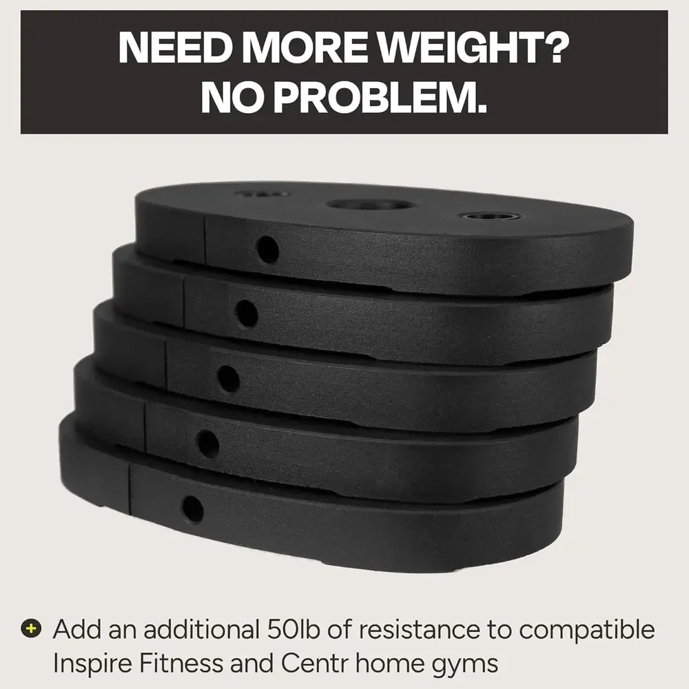 50 Pound Weight Stack Attachme - Home Gym Cable Machine With Weight Stack ulasan dan harga