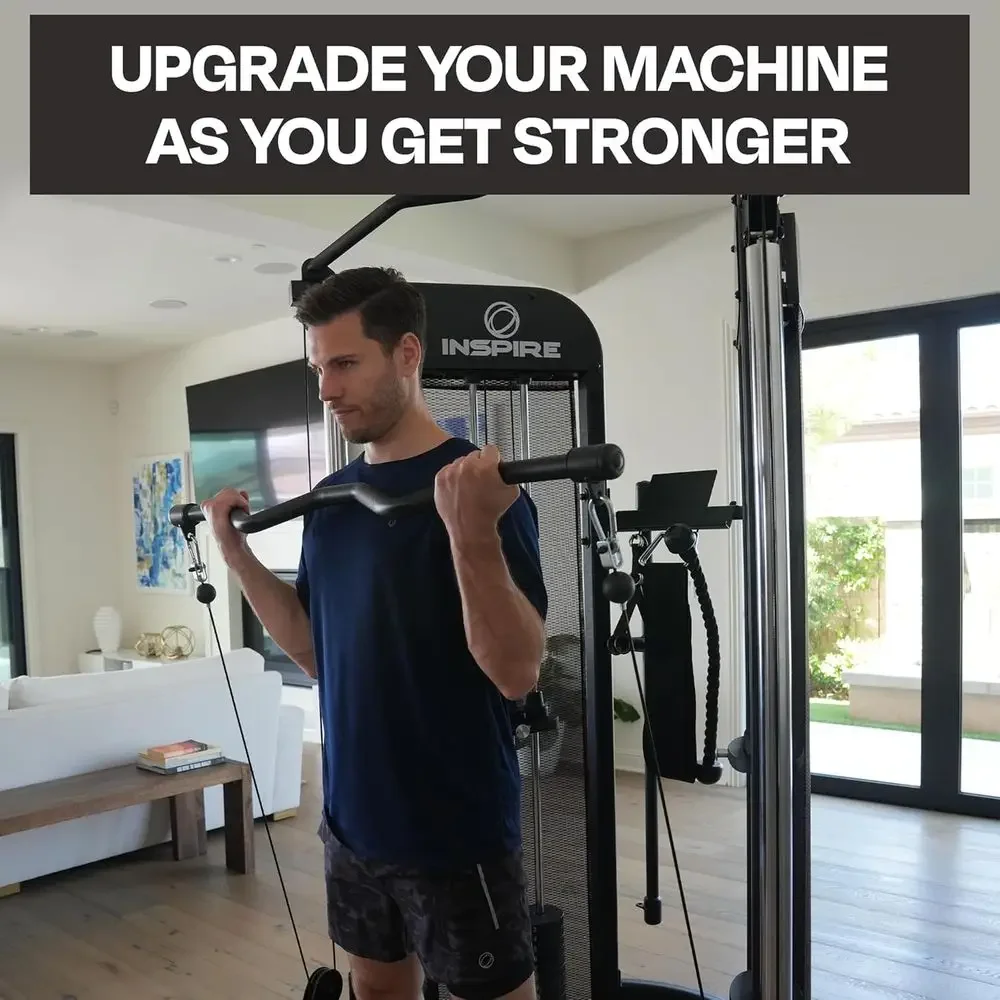 50 Pound Weight Stack Attachme - Home Gym Cable Machine With Weight Stack ulasan dan harga