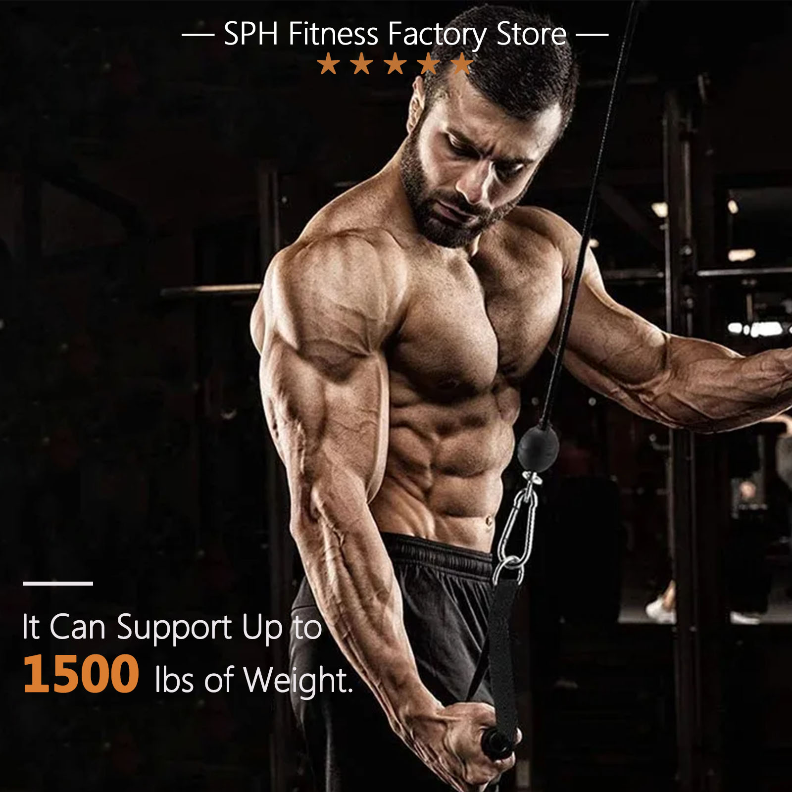 5/6mm Thick Steel Wire Rope Fi - Home Gym Nala ulasan dan harga