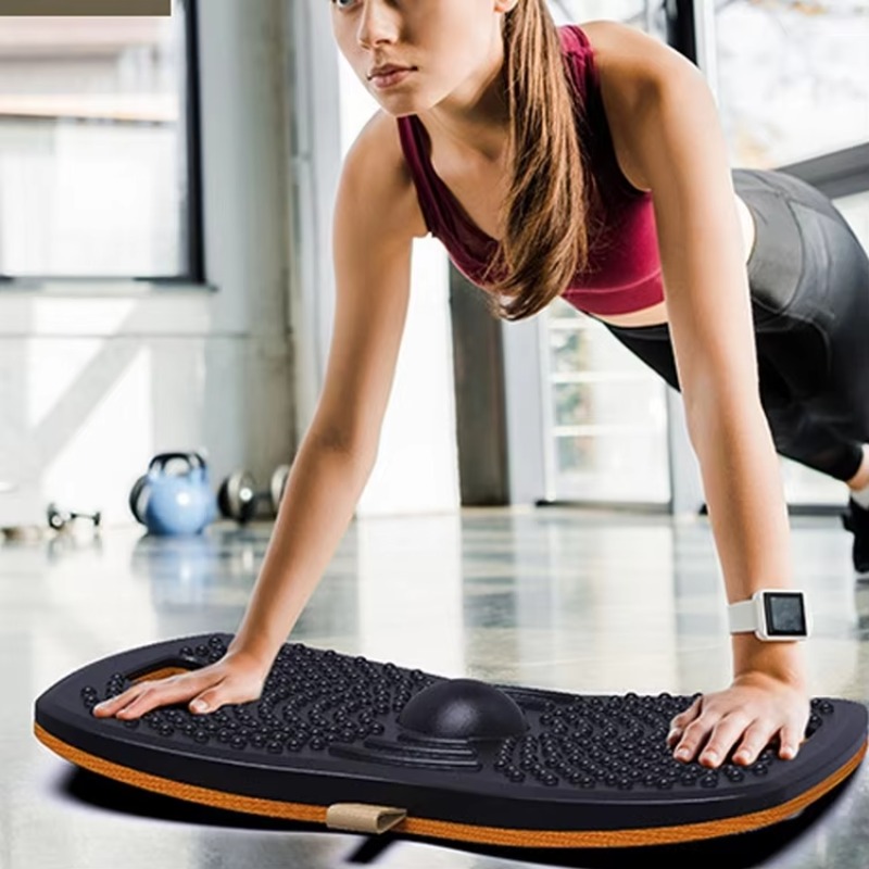 Standing Desk Mat Anti-Fatigue - Wobble Board Balance ulasan dan harga