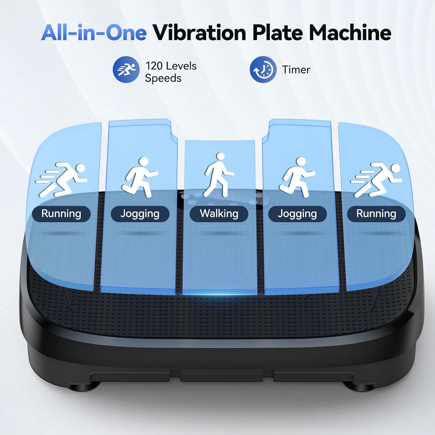 Vibration Plate Fat Burning Fi - Home Gym Unit ulasan dan harga