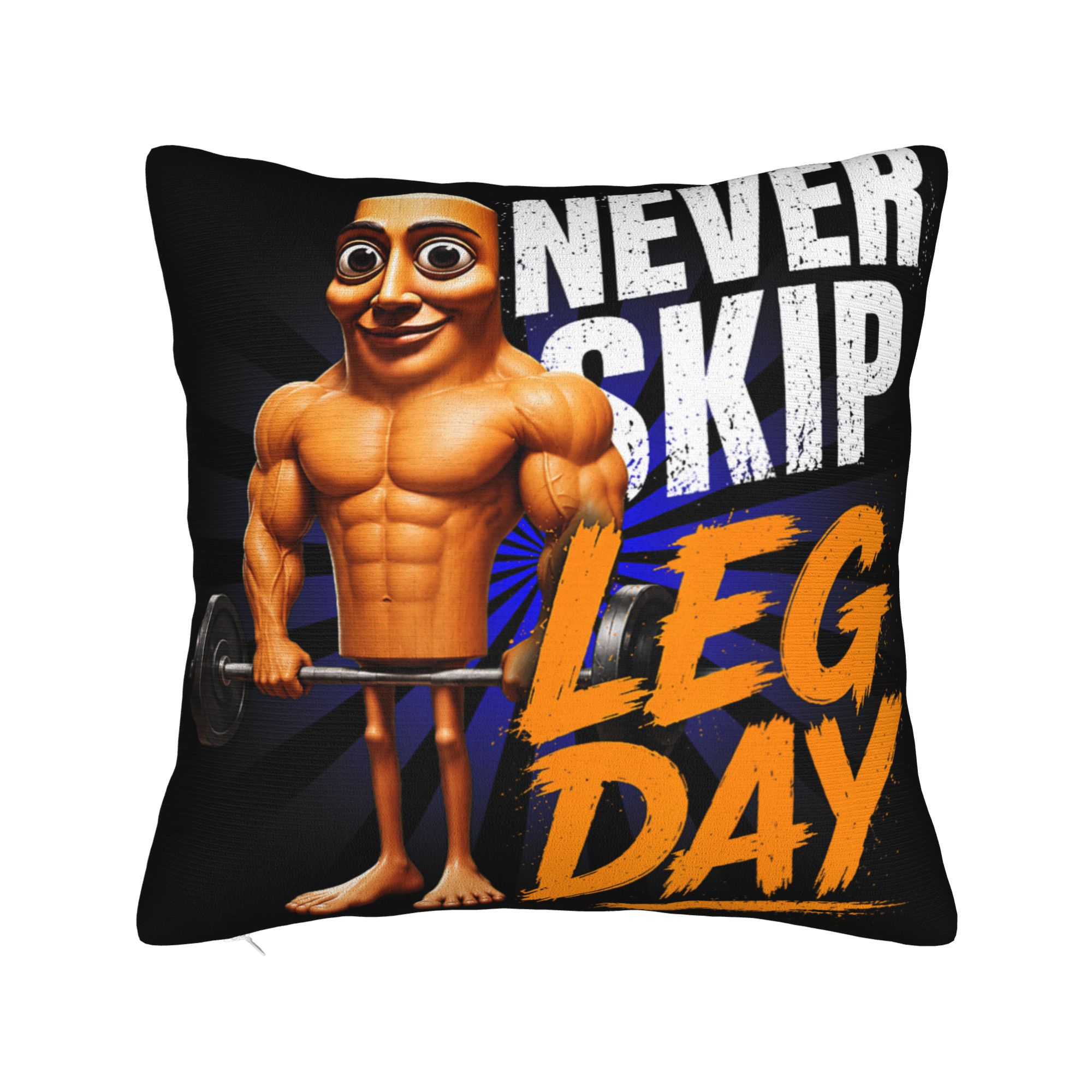 Funny Tung Tung Sahur Never Sk - Home Gym Leg Day ulasan dan harga