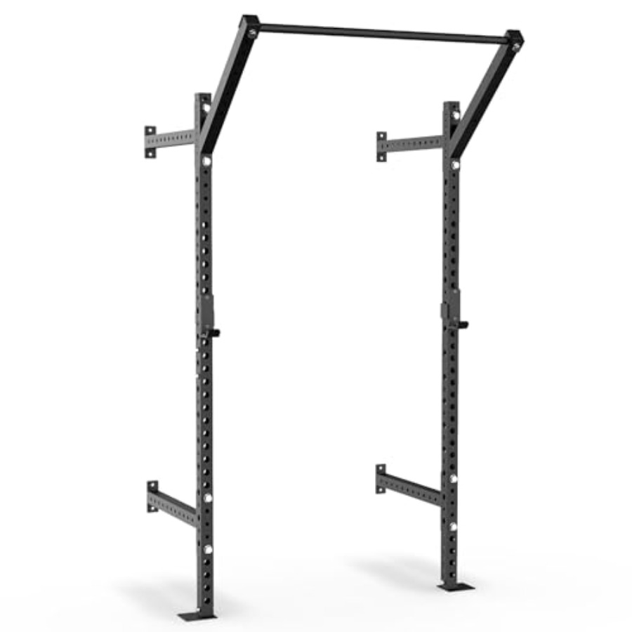 Wall Mounted Squat Rack for ho - Home Gym Wall ulasan dan harga