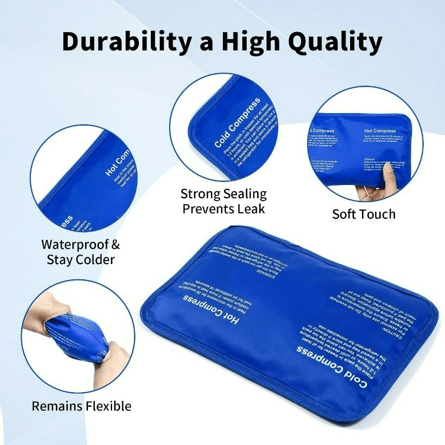 Reusable Double-Sided Hot/Cold - Home Gym Unit ulasan dan harga