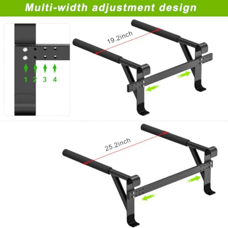 Wall Mounted Gymnastic Stall B - Home Gym Wall ulasan dan harga