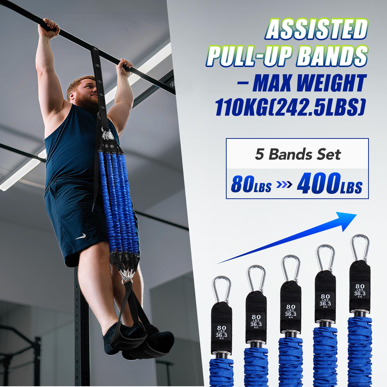 Heavy Duty Pull Up Assist Band - Home Gym Unit ulasan dan harga