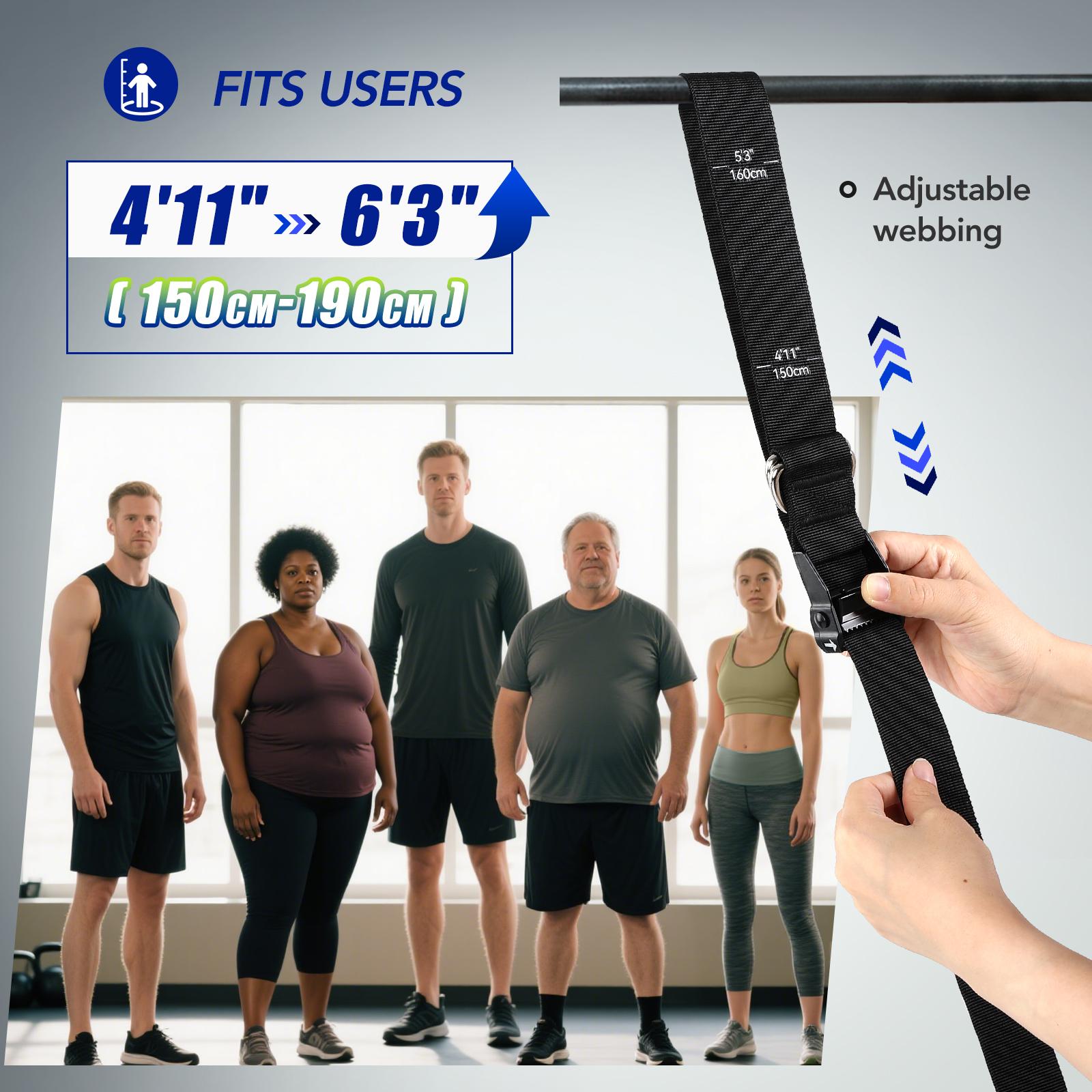 Heavy Duty Pull Up Assist Band - Home Gym Unit ulasan dan harga