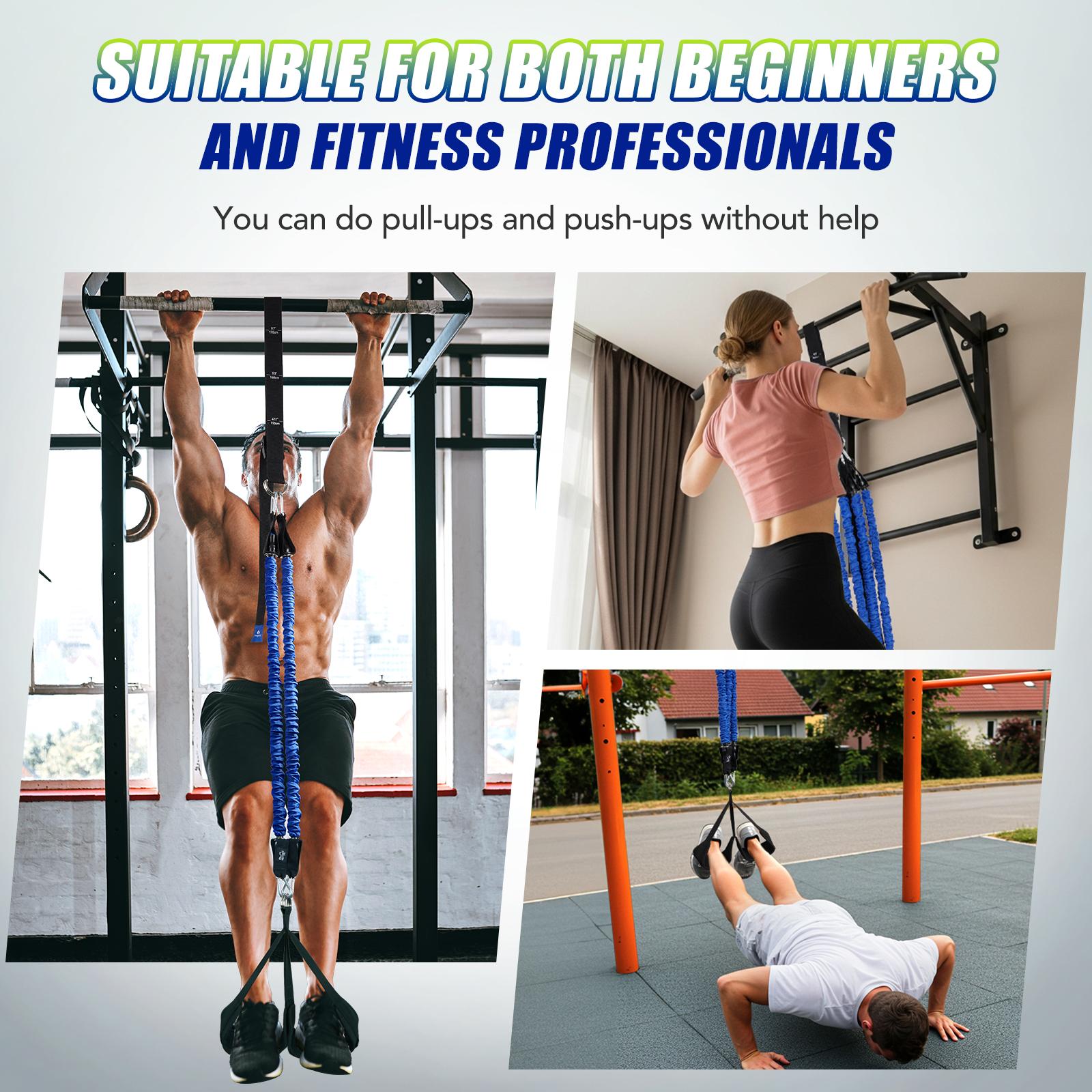 Heavy Duty Pull Up Assist Band - Home Gym Unit ulasan dan harga