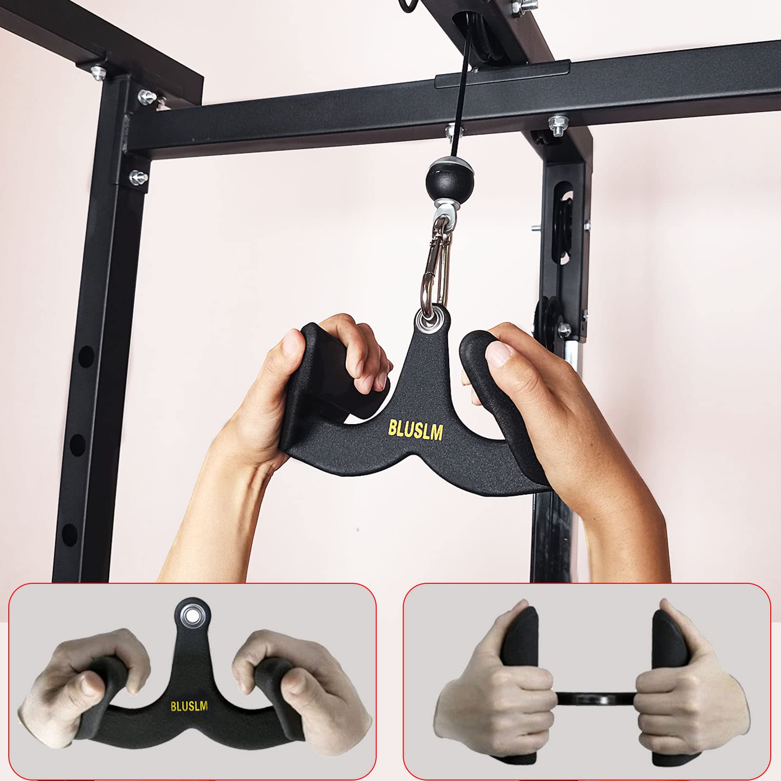 Home Gym Fitness Lat Pull Down - Home Gym Nala ulasan dan harga