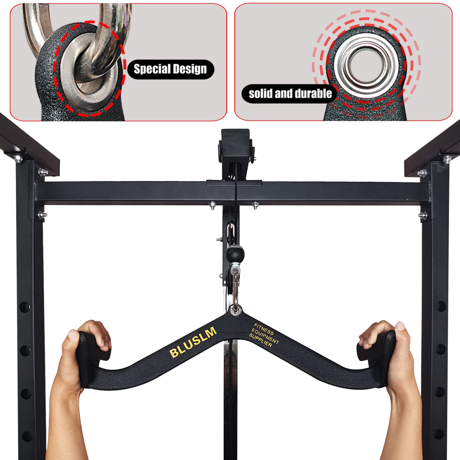 Home Gym Fitness Lat Pull Down - Home Gym Nala ulasan dan harga