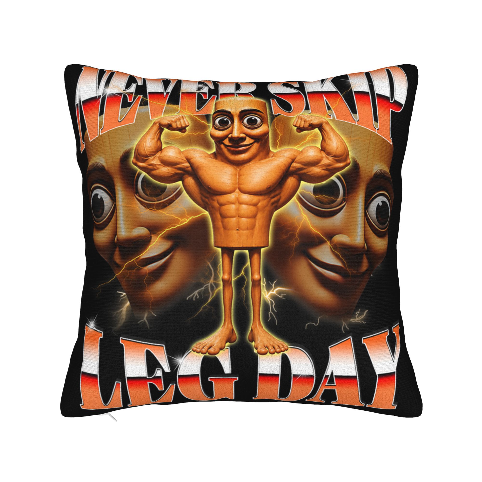Tung Tung Sahur Never Skip Leg - Home Gym Leg Day ulasan dan harga